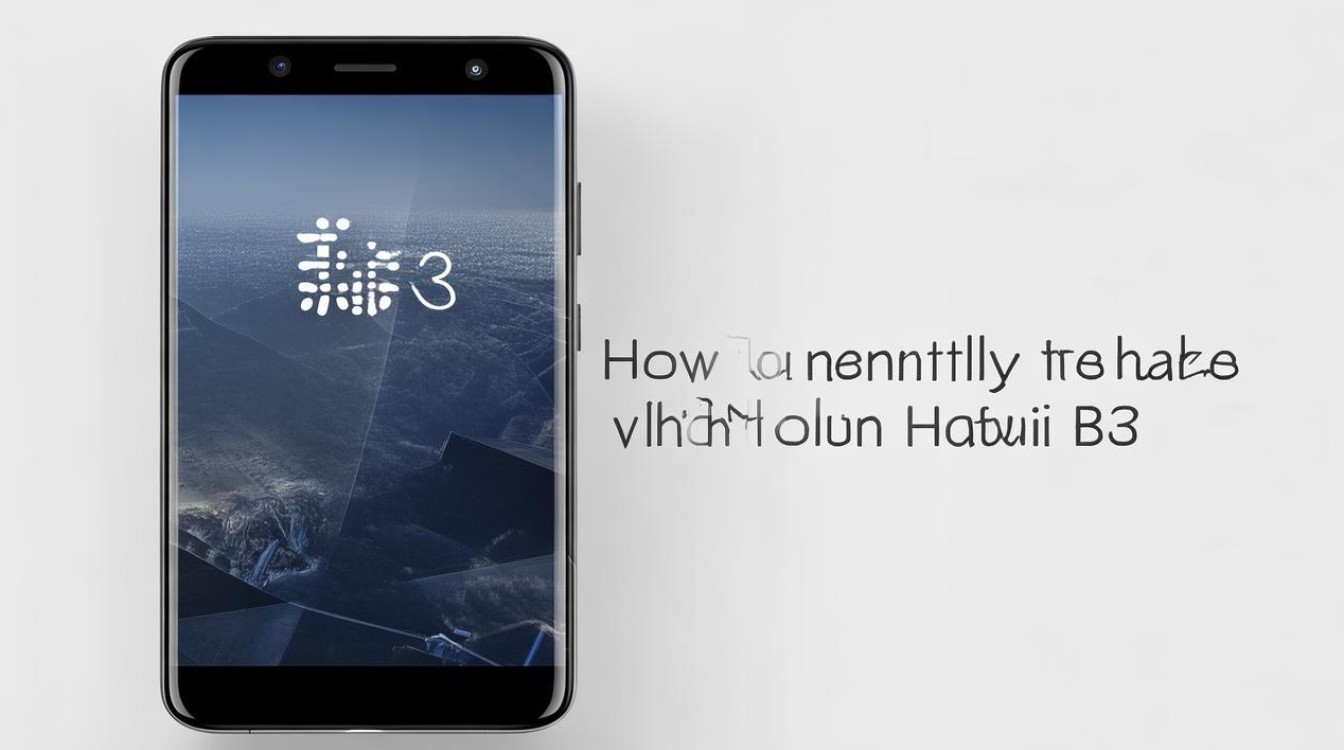 华为b3怎么遥控拍照