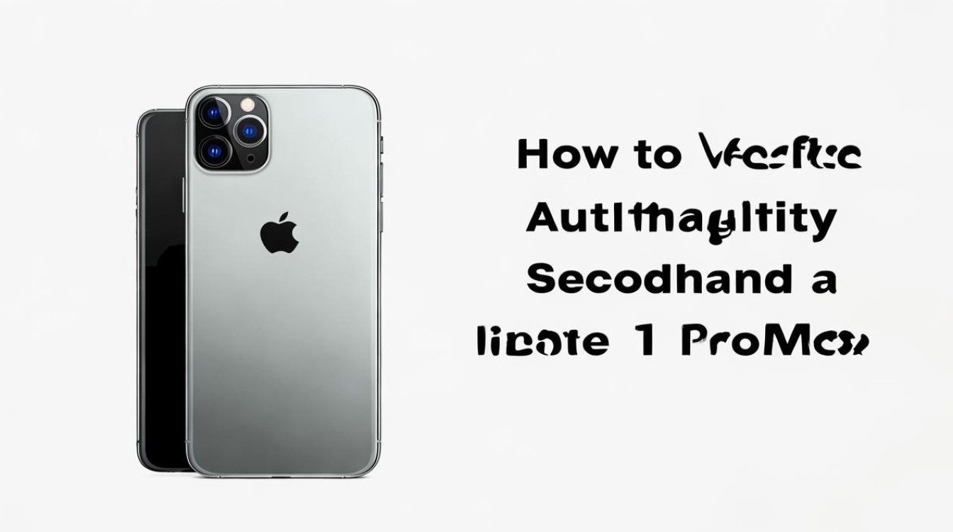 二手苹果11pro max怎么验真假