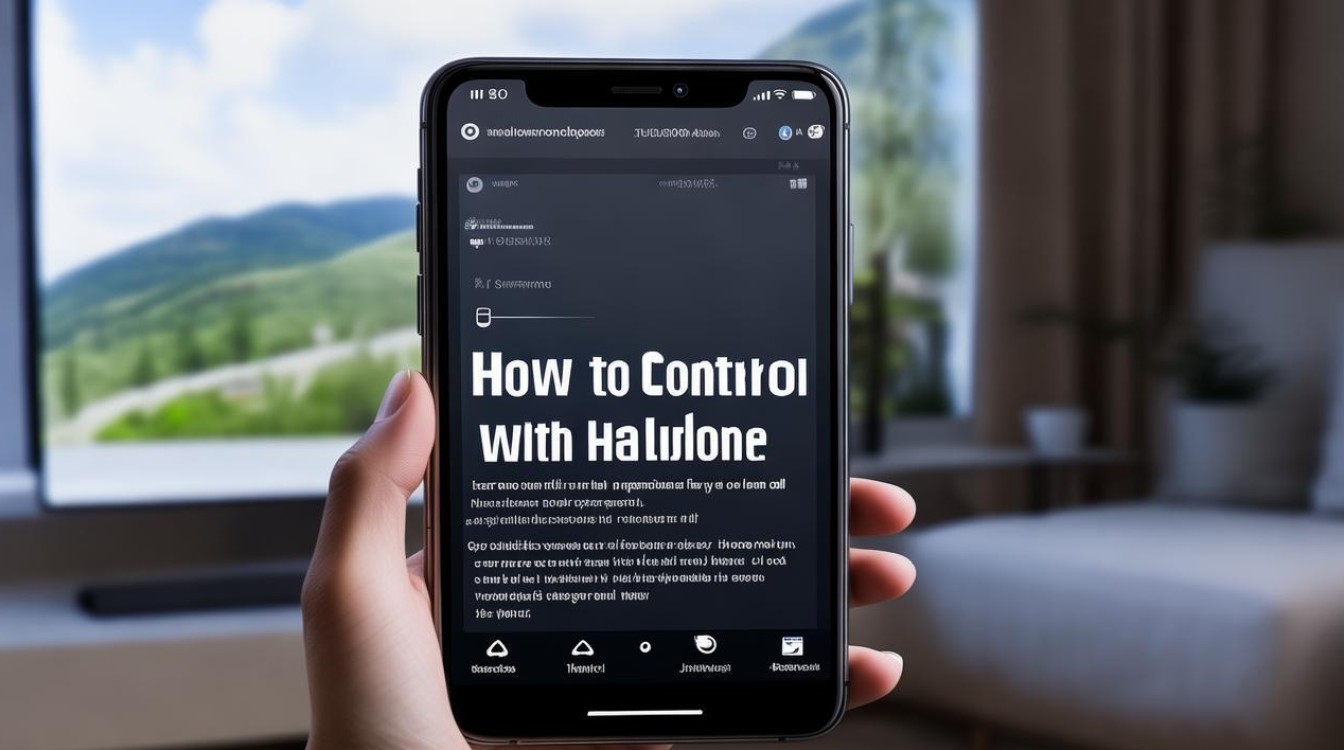 华为手机怎么遥控电视