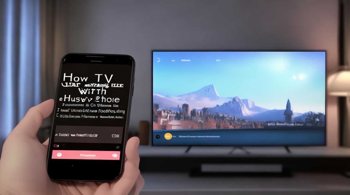 华为手机怎么遥控电视