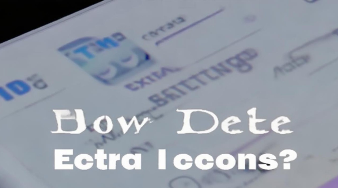 三星多余图标怎么删除