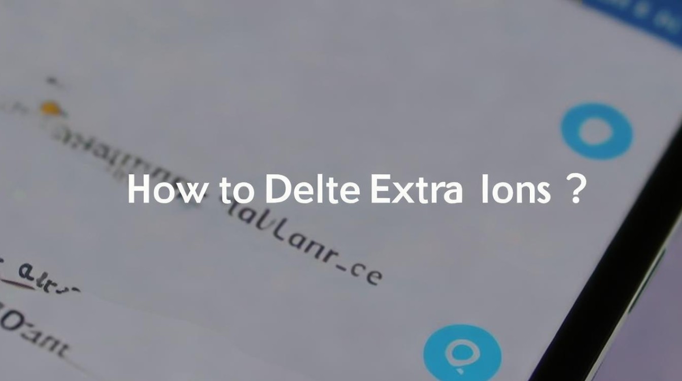 三星多余图标怎么删除