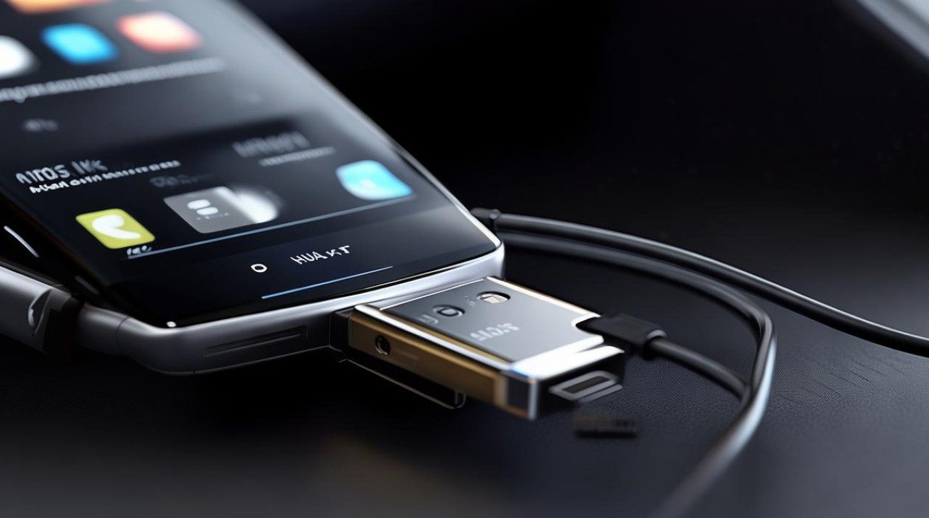 华为p8怎么连接汽车usb