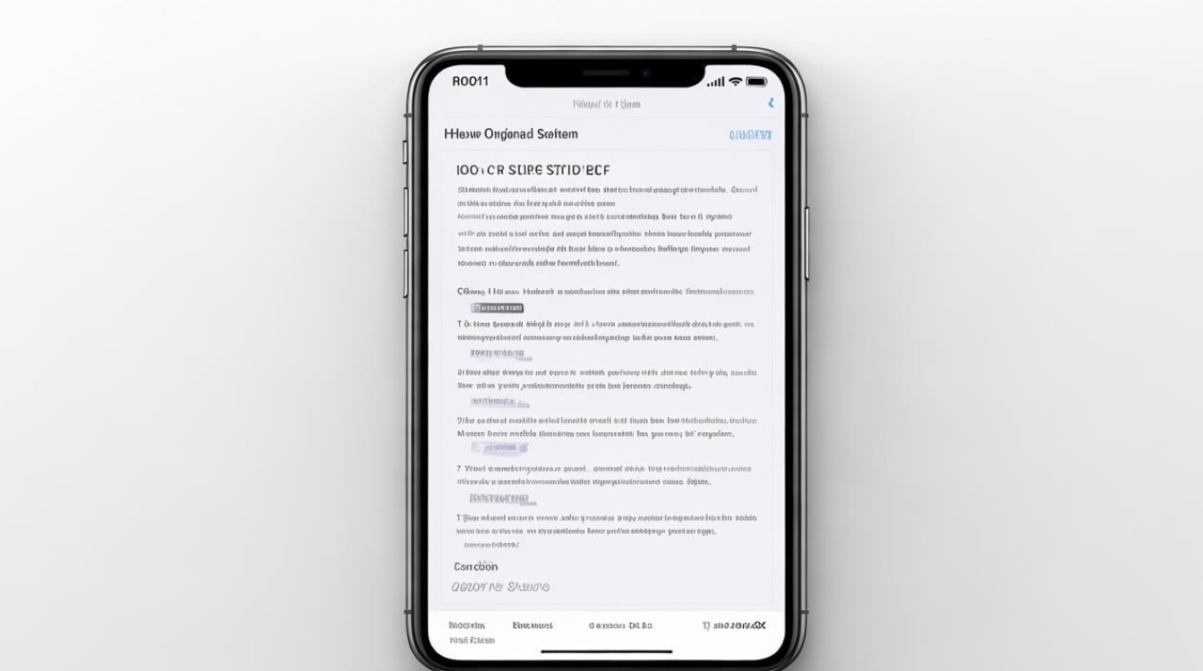 苹果xsmax手机怎么恢复原来系统