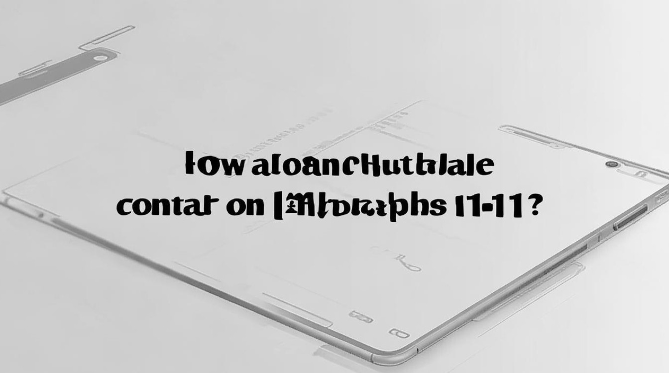 苹果11联系人怎么批量删除联系人