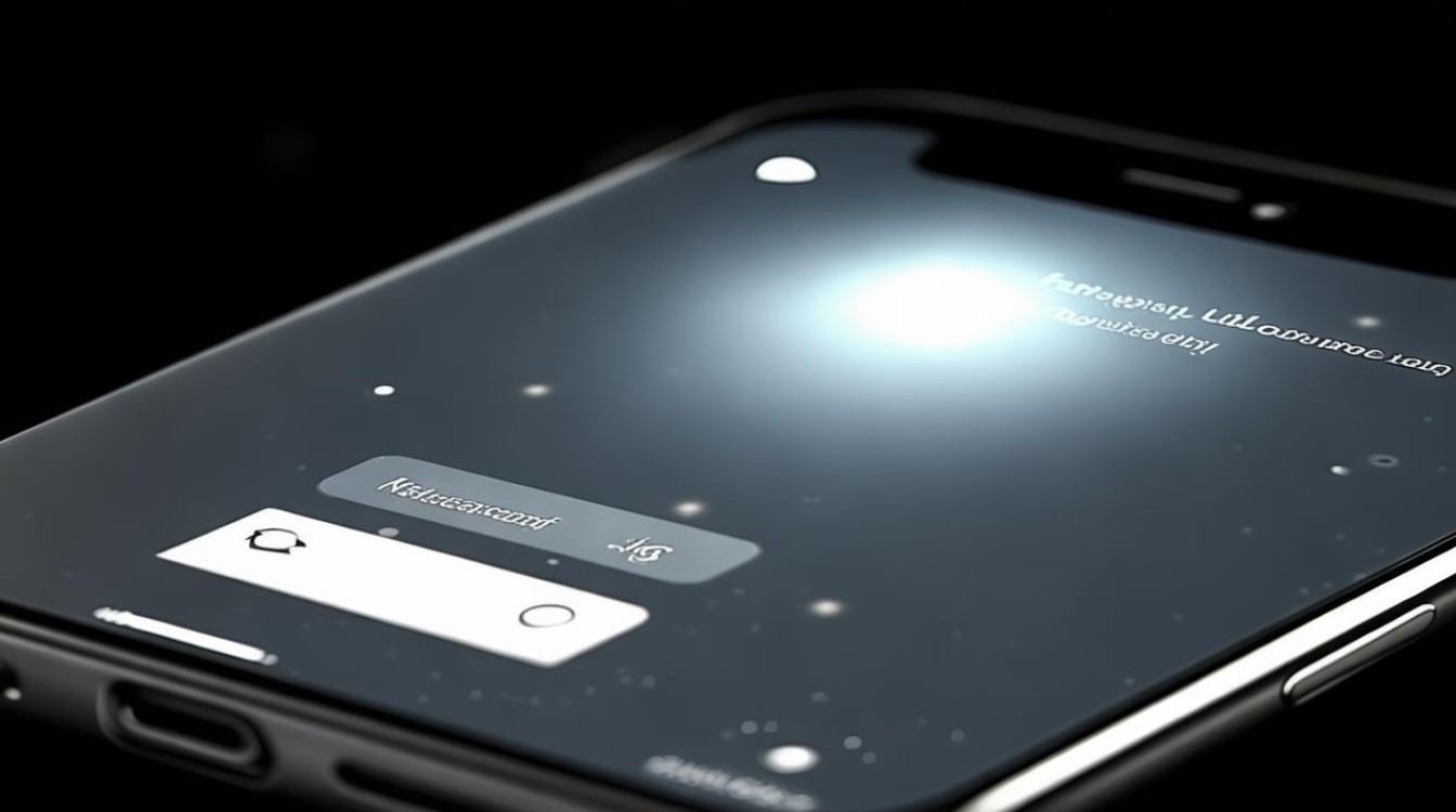 苹果手机通知手电筒亮怎么设置