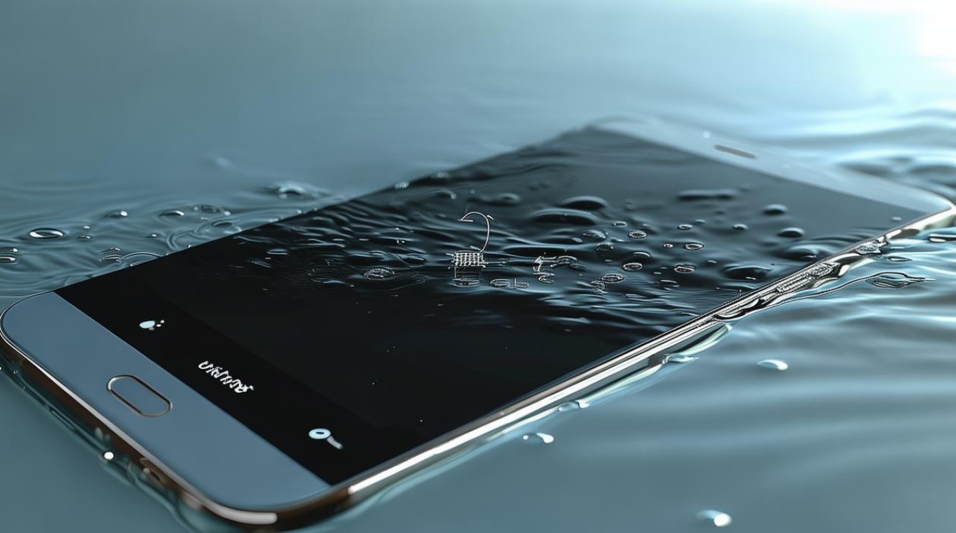 华为进水黑屏了怎么办