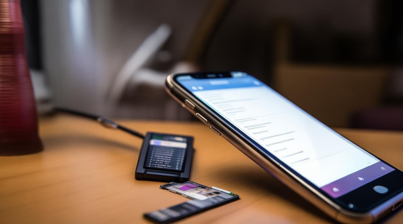 苹果怎么把手机联系人导入sm卡