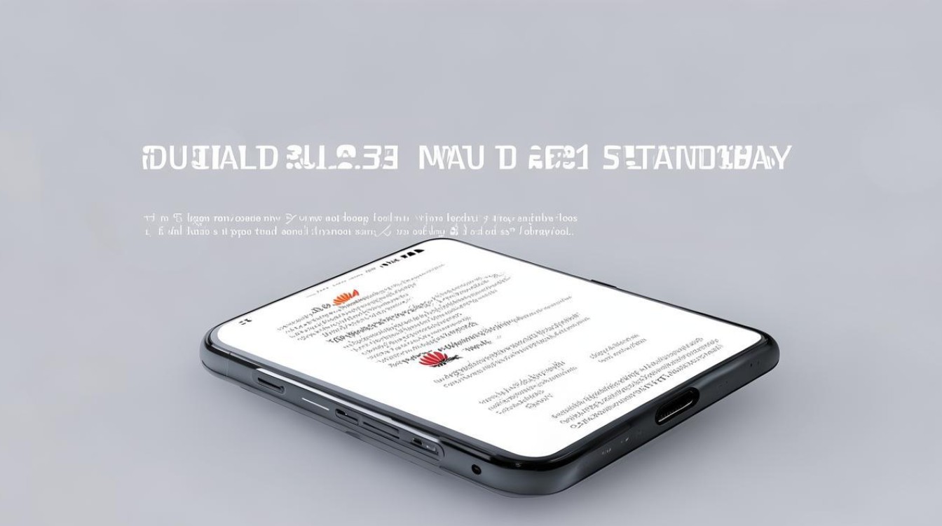 华为双卡双待怎么