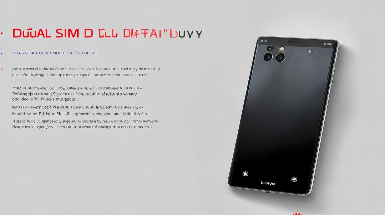 华为双卡双待怎么