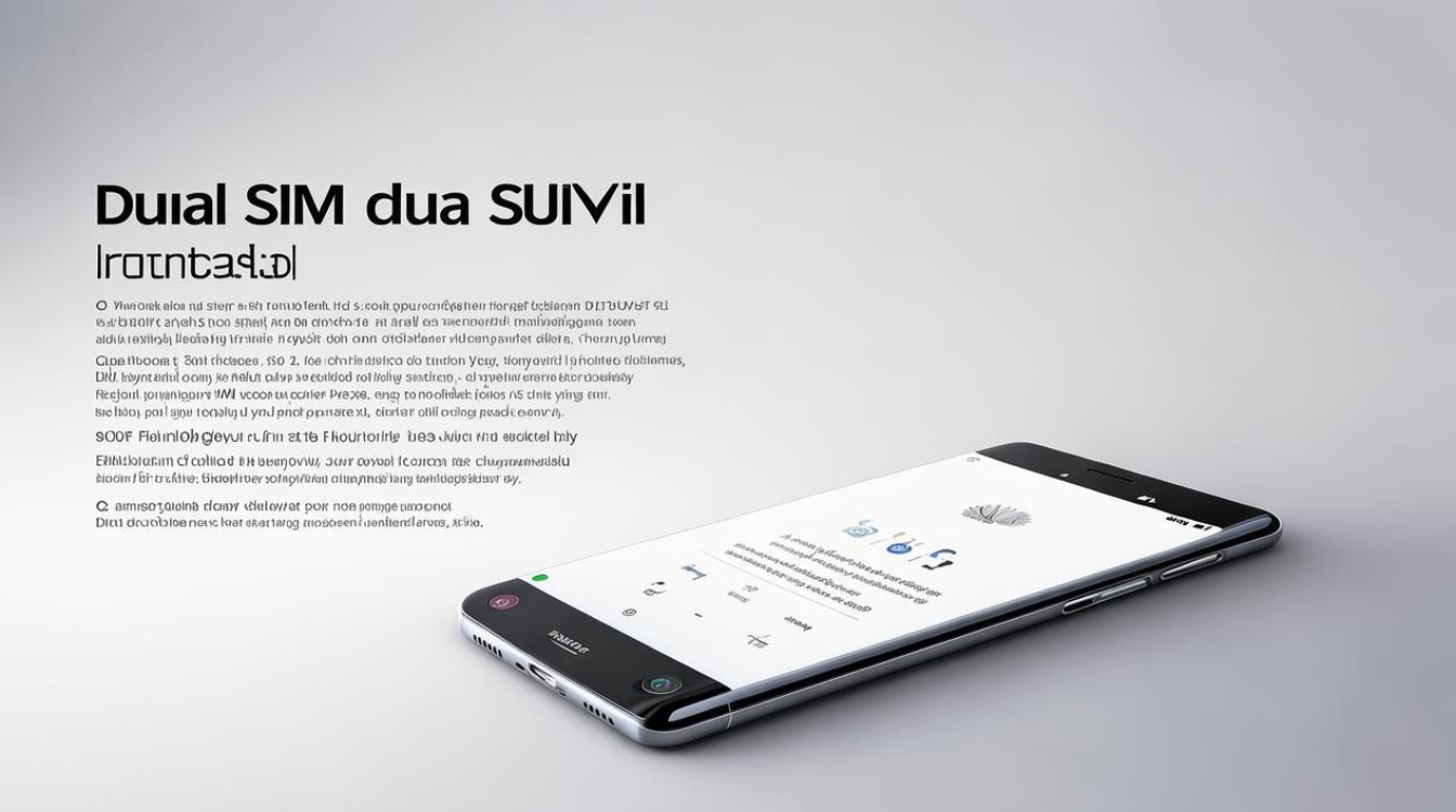 华为双卡双待怎么