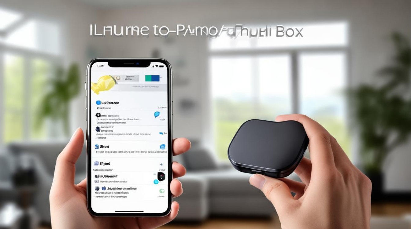 苹果手机怎么和华为盒子链接