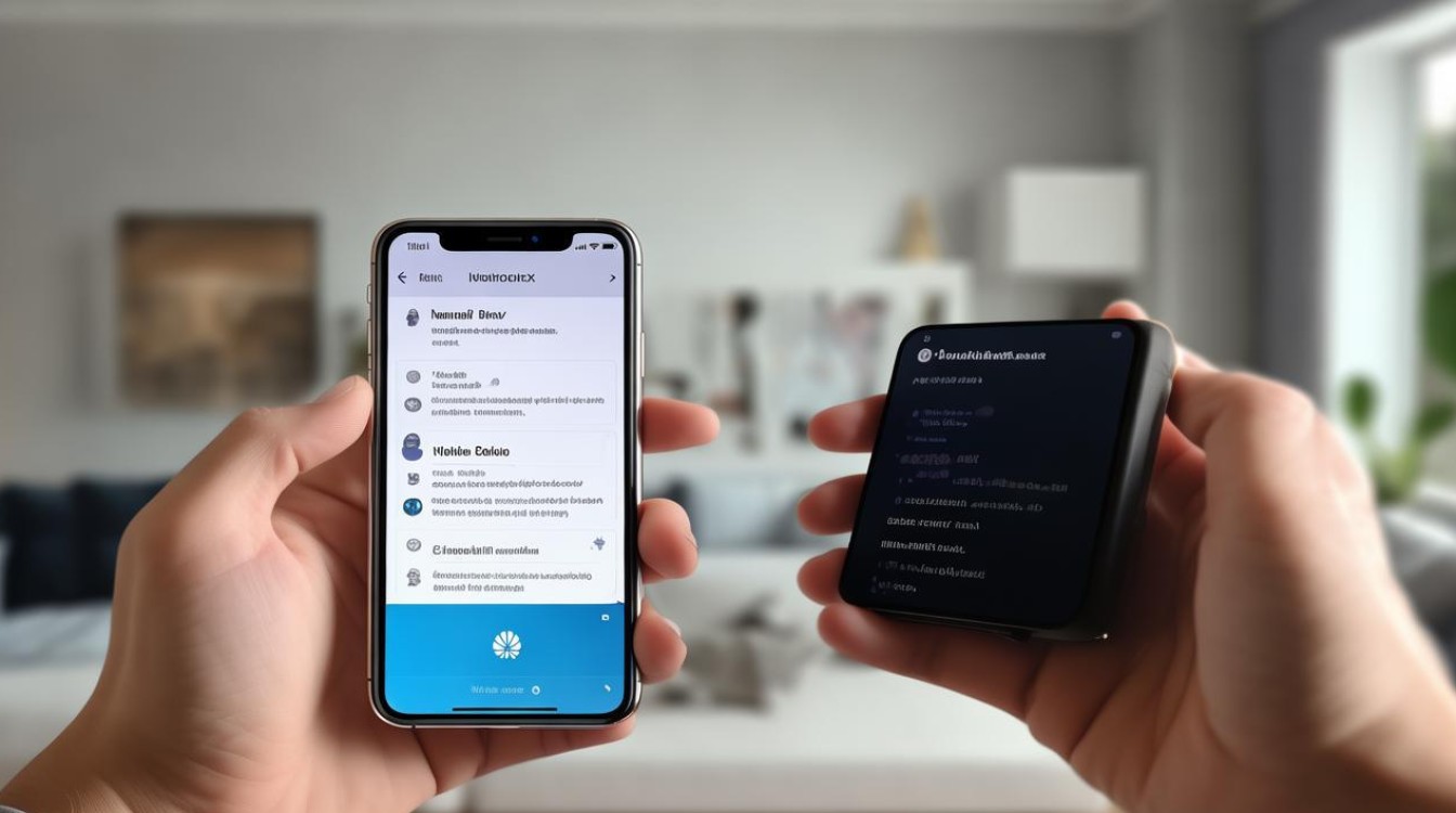 苹果手机怎么和华为盒子链接