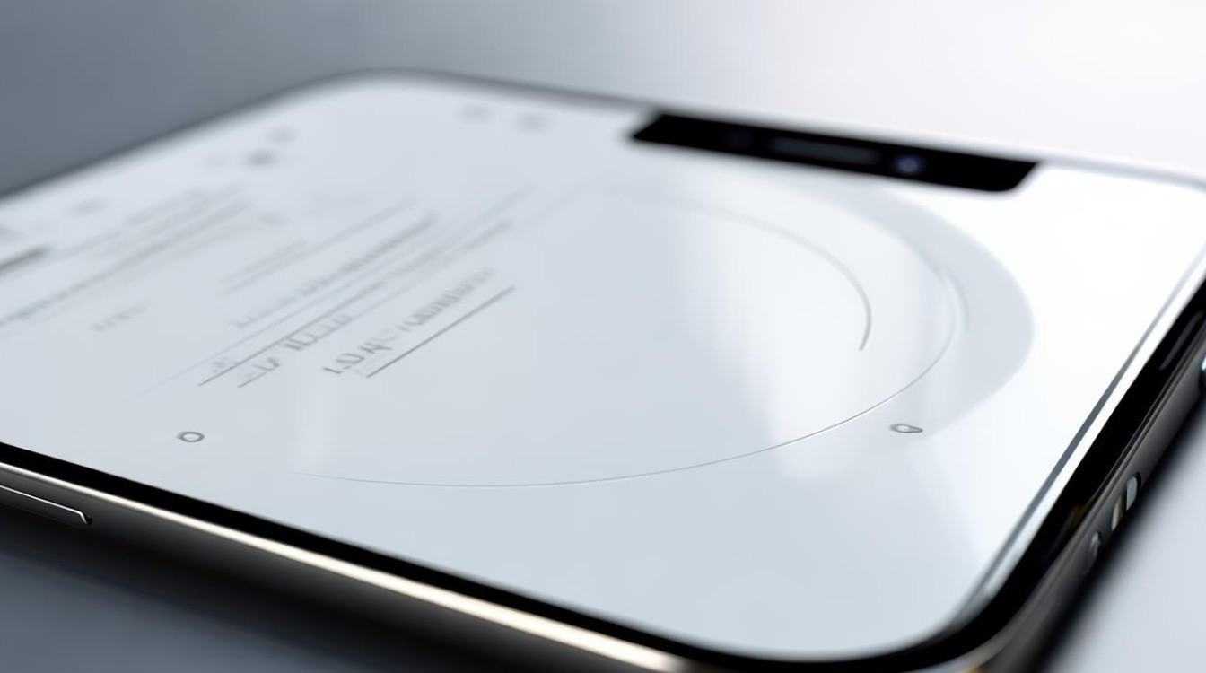 苹果手机屏幕右侧半圆怎么设置