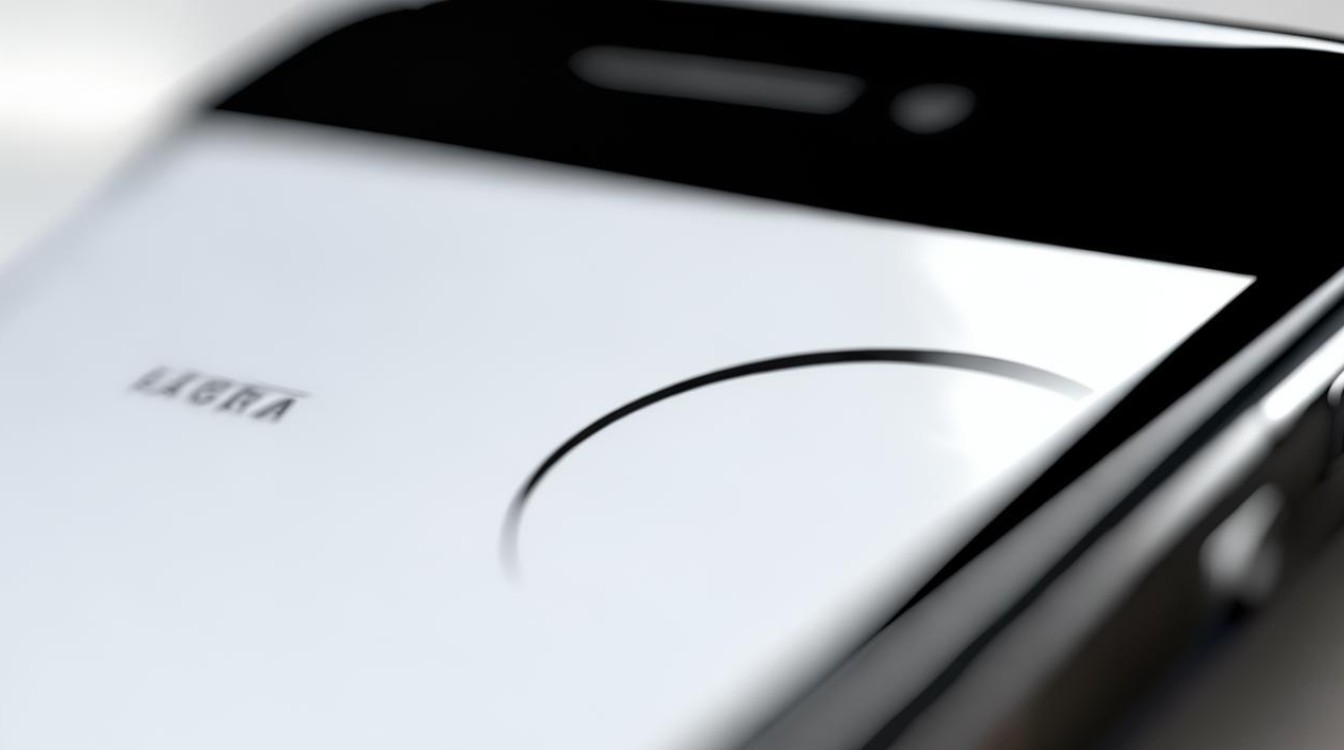 苹果手机屏幕右侧半圆怎么设置