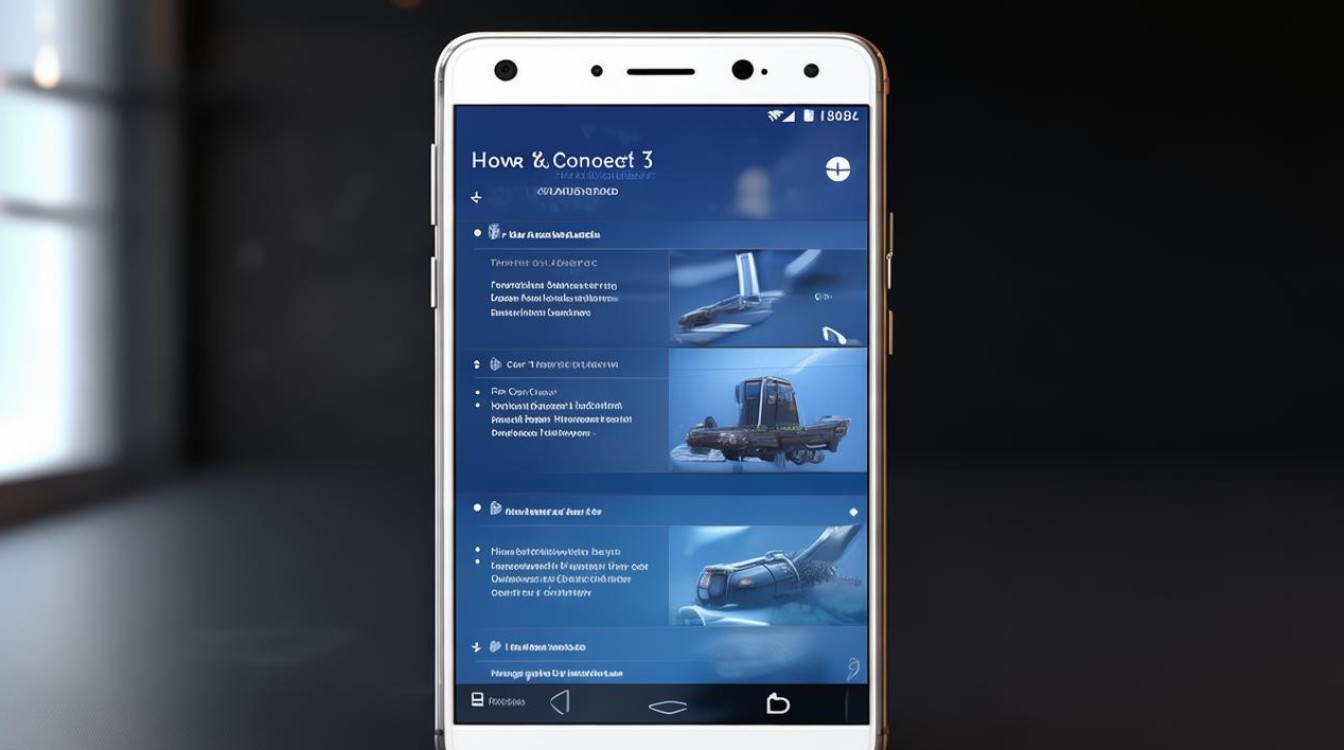 华为荣耀7怎么连接汽车