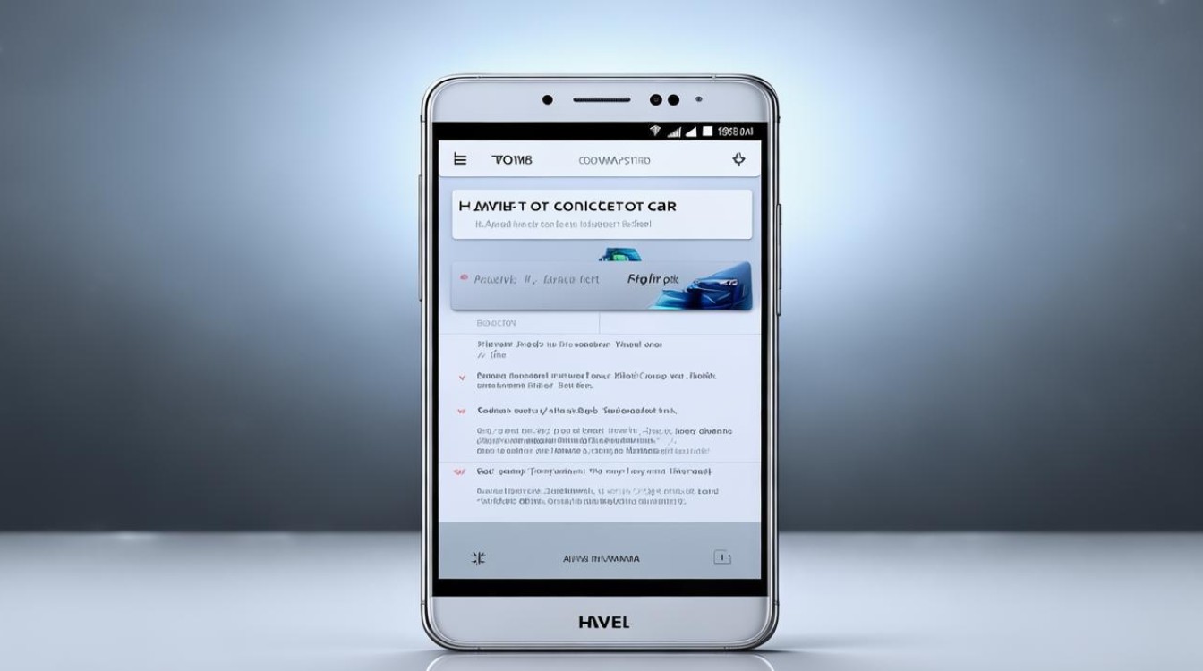 华为荣耀7怎么连接汽车