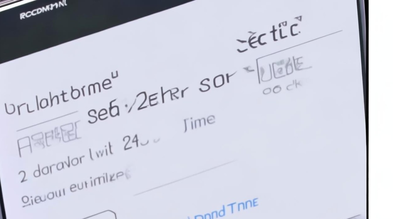 红米k70pro如何设置24小时时间