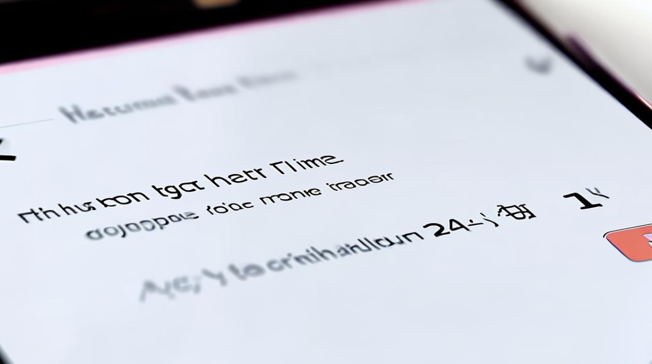 红米k70pro如何设置24小时时间