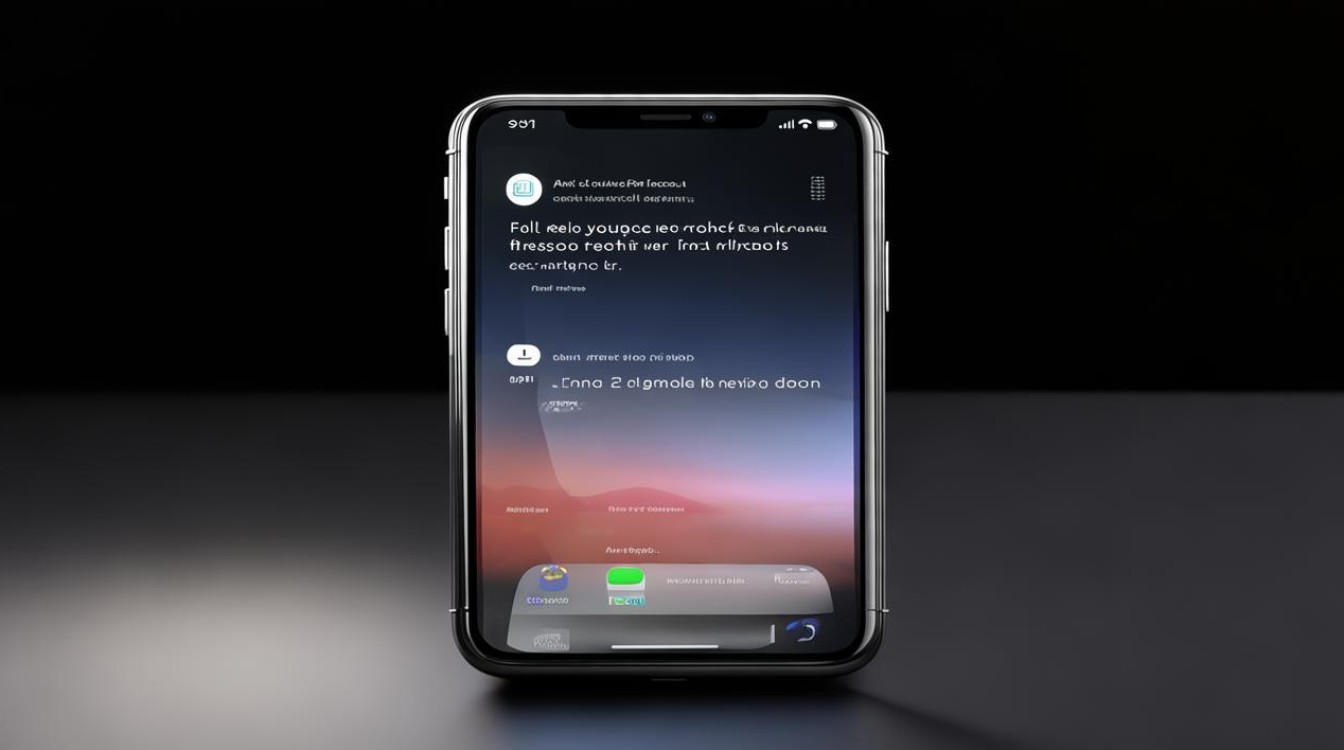 苹果x手机接收信息闪光灯怎么设置