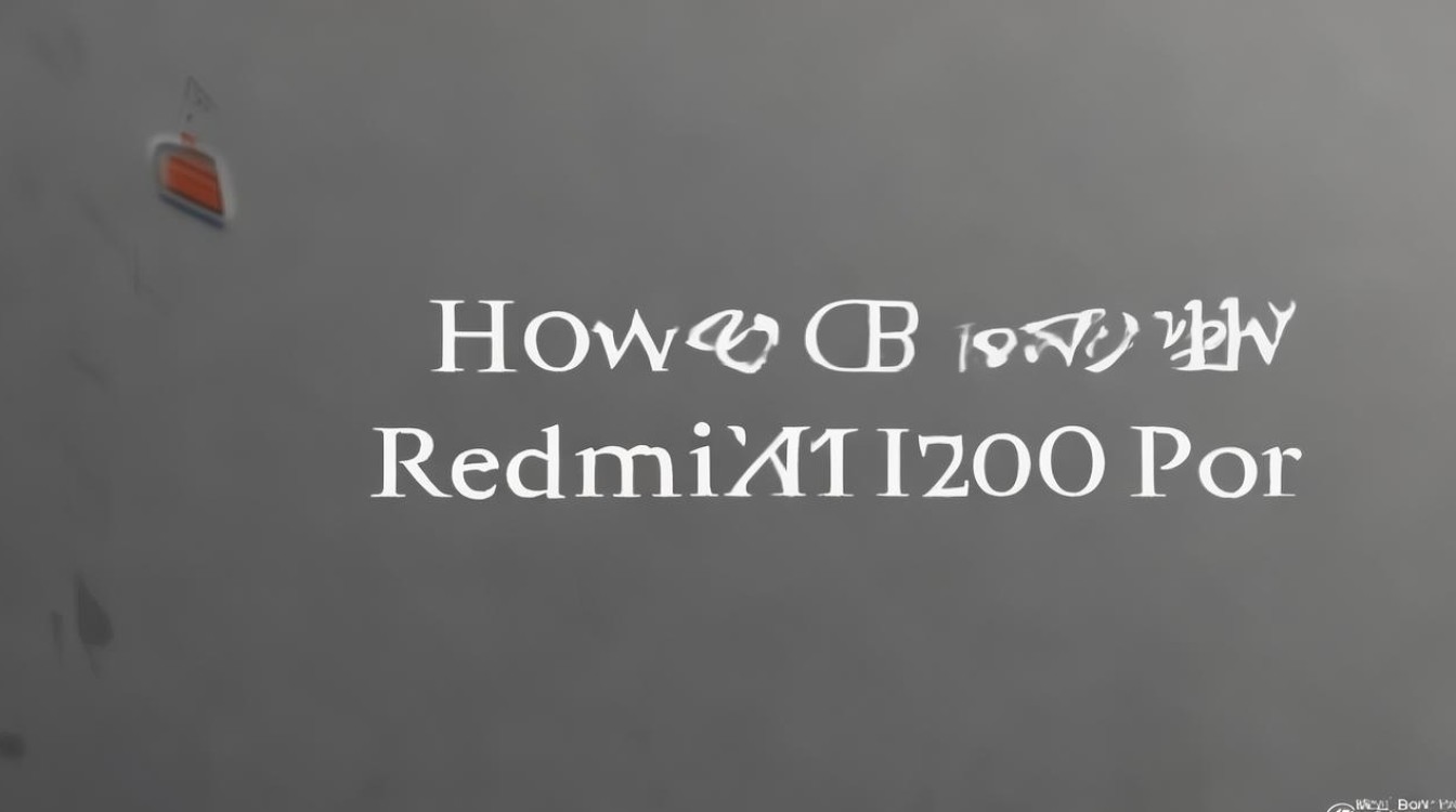 红米k70pro如何开机