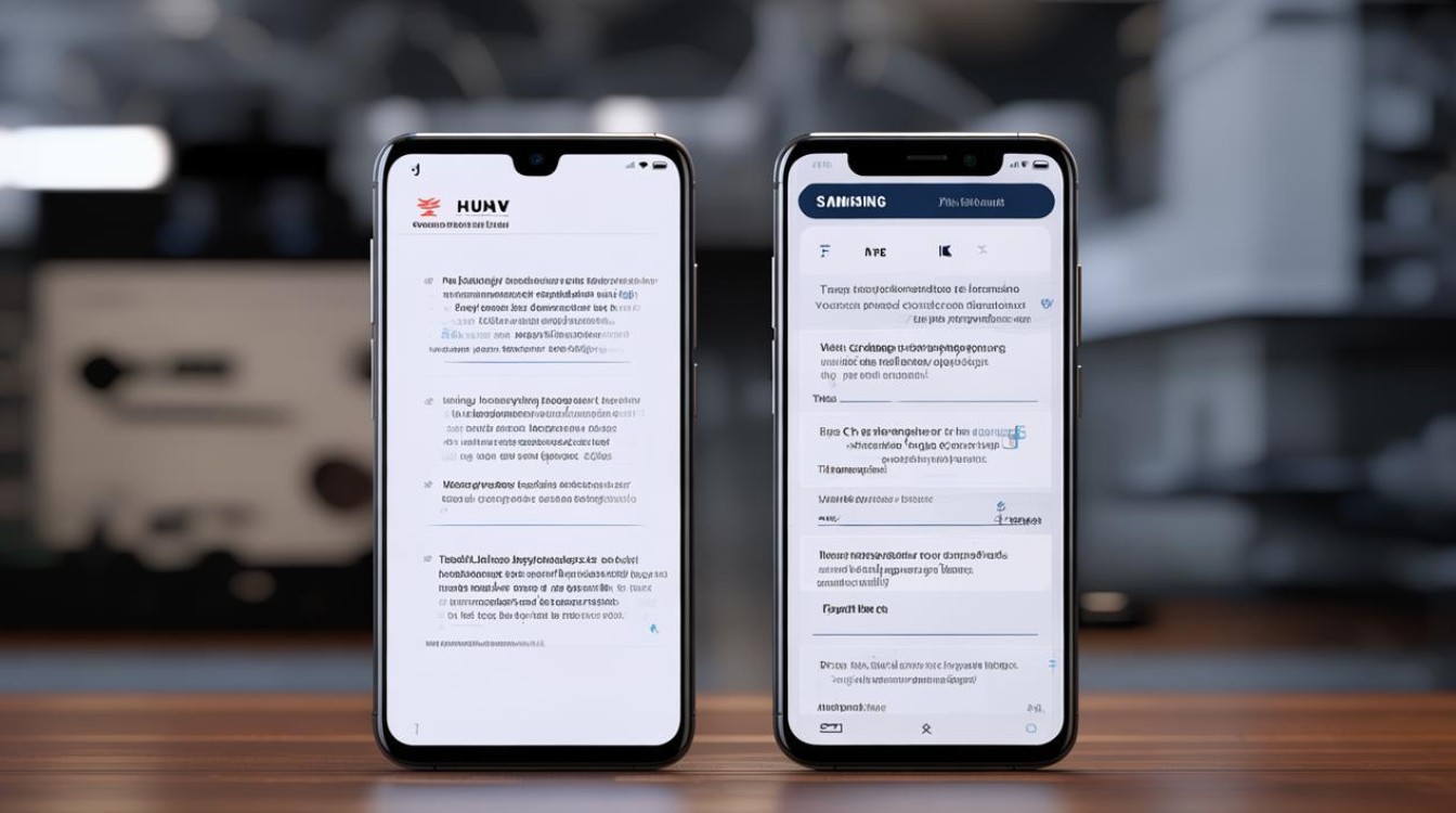 华为和三星系统更新怎么办啊