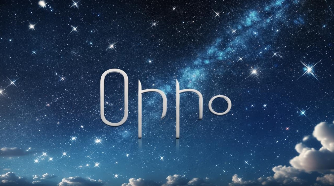 oppo怎么星空