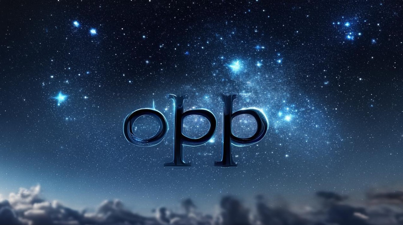 oppo怎么星空