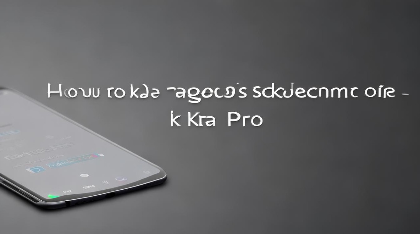 红米k70pro如何区域截图