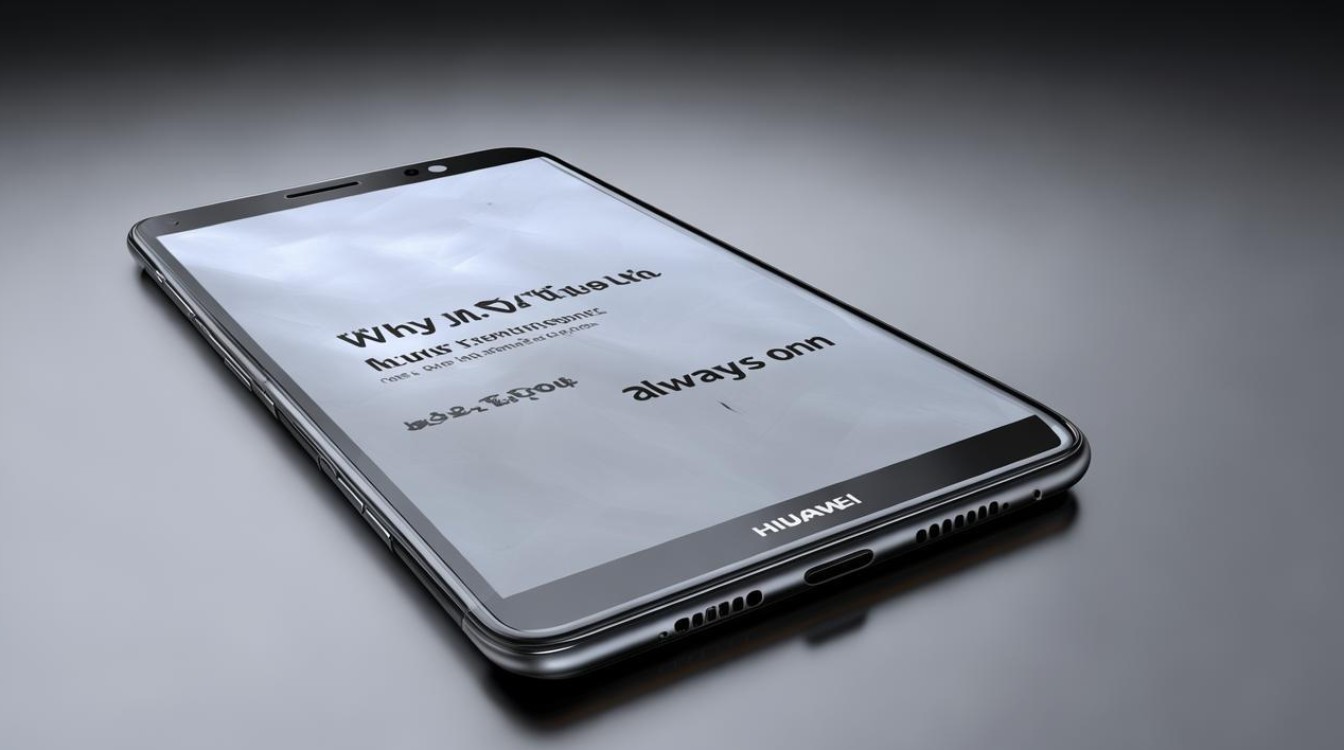 华为手机充电屏幕一直亮怎么回事