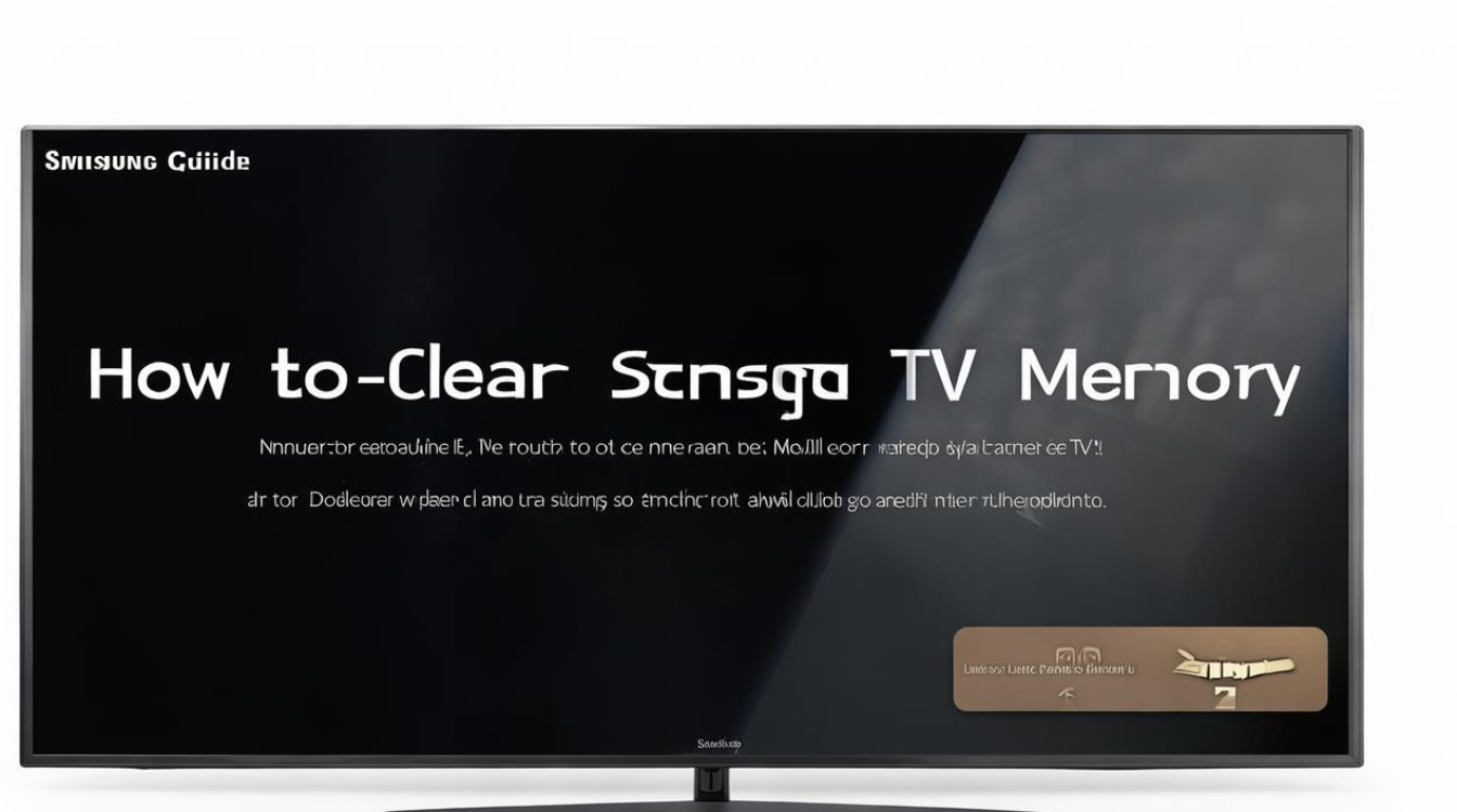 怎么清理三星电视内存清理