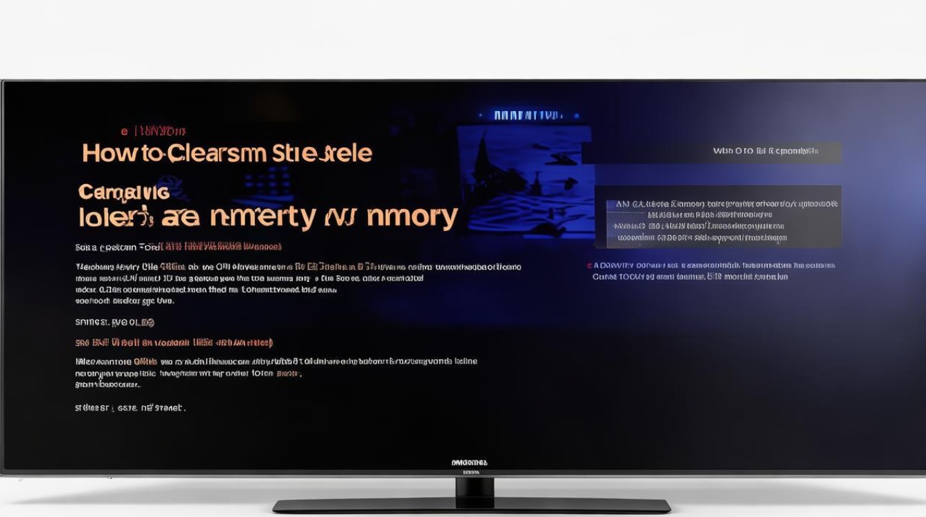 怎么清理三星电视内存清理