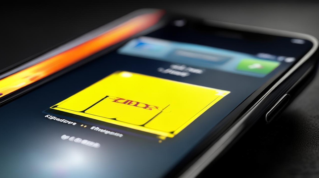 苹果手机满格电怎么显示黄色的