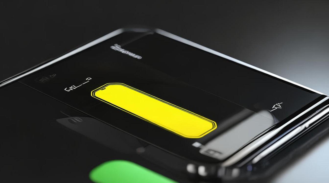 苹果手机电量显示怎么变成黄色