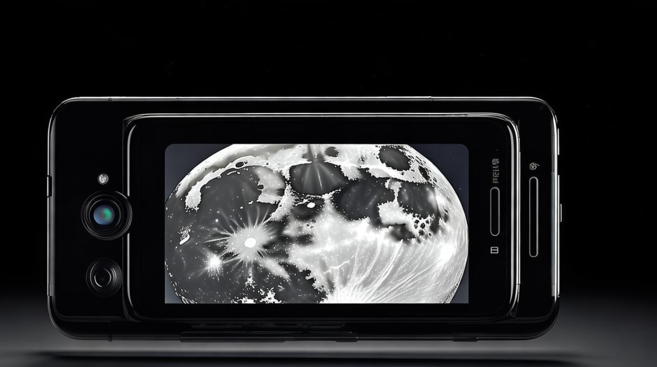 红米k70pro如何拍月亮