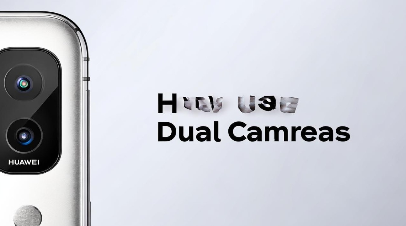 华为双摄像头怎么用