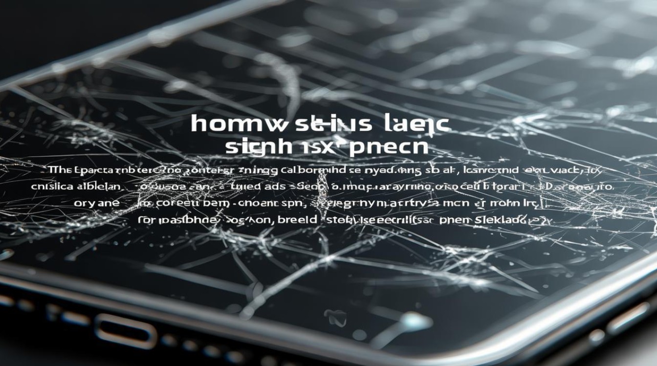 苹果xsmax内屏怎么算坏了