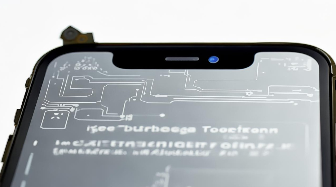 苹果xsmax内屏怎么算坏了