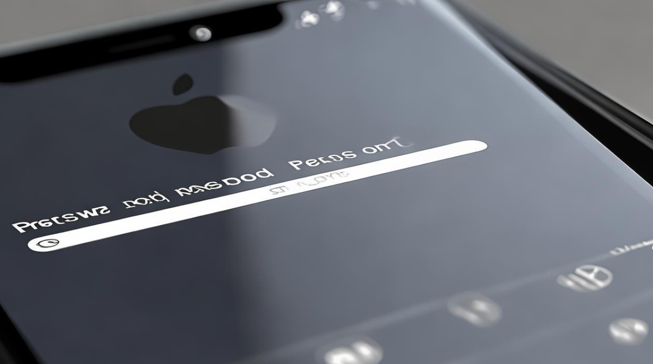 苹果xsmax怎么锁屏密码