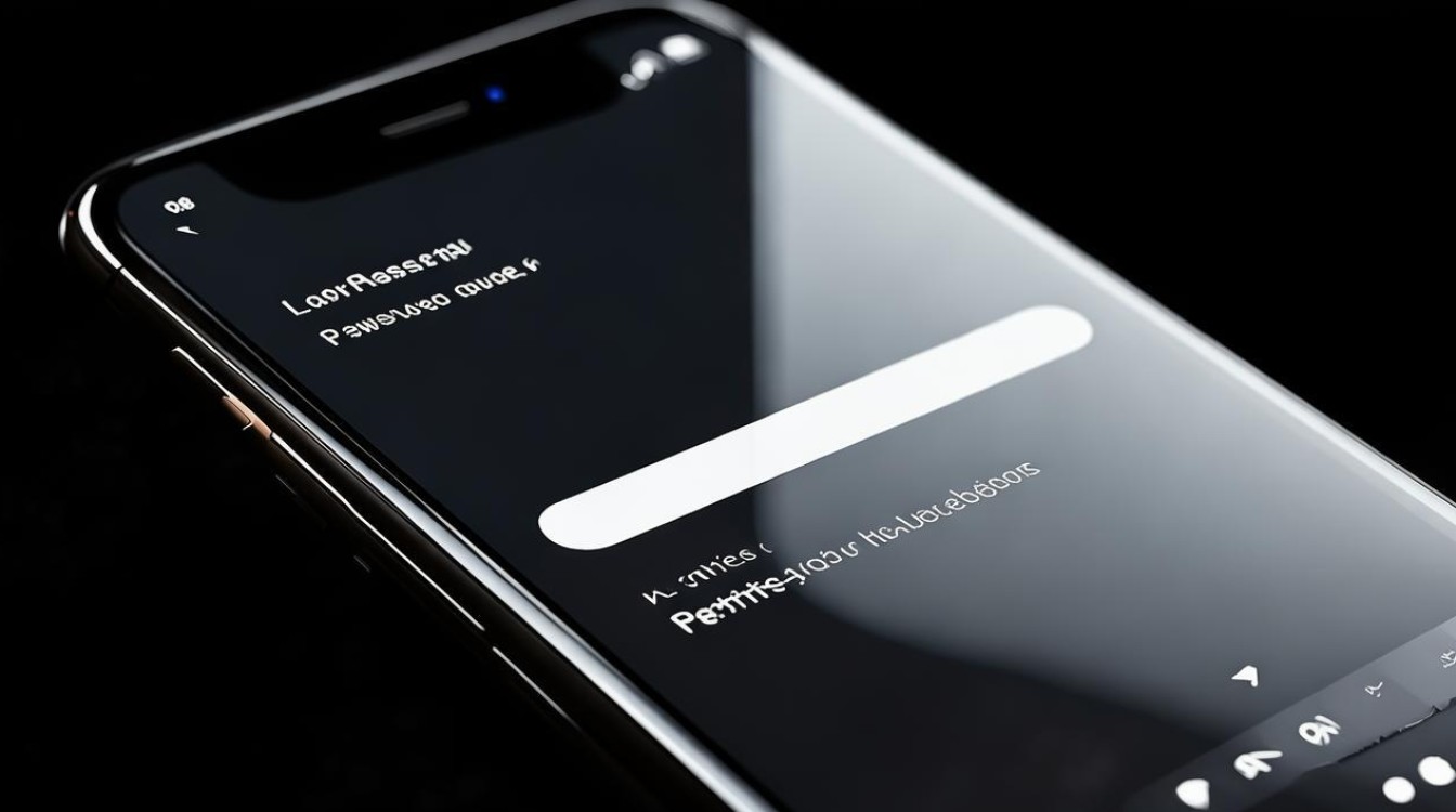 苹果xsmax怎么锁屏密码