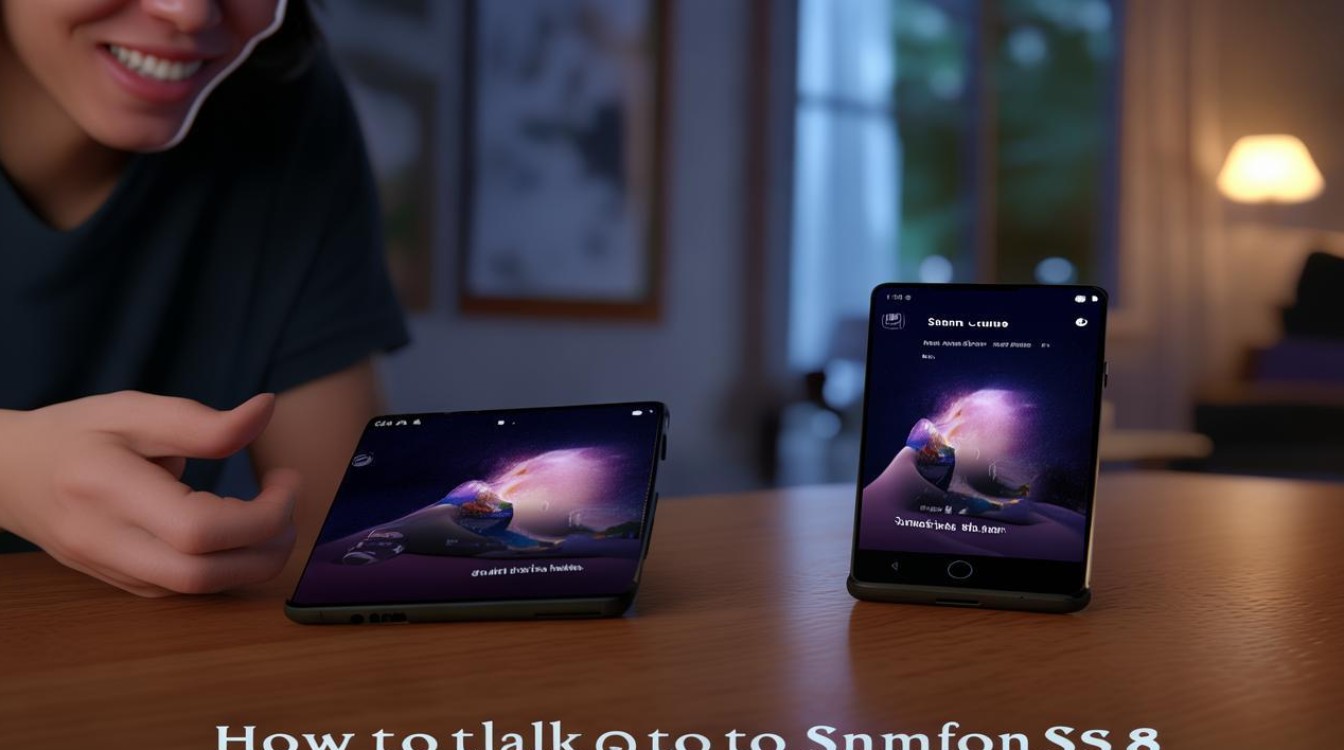 怎么和三星s8对话
