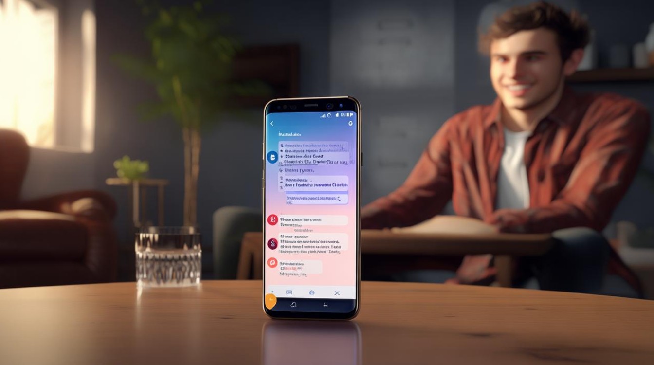 怎么和三星s8对话