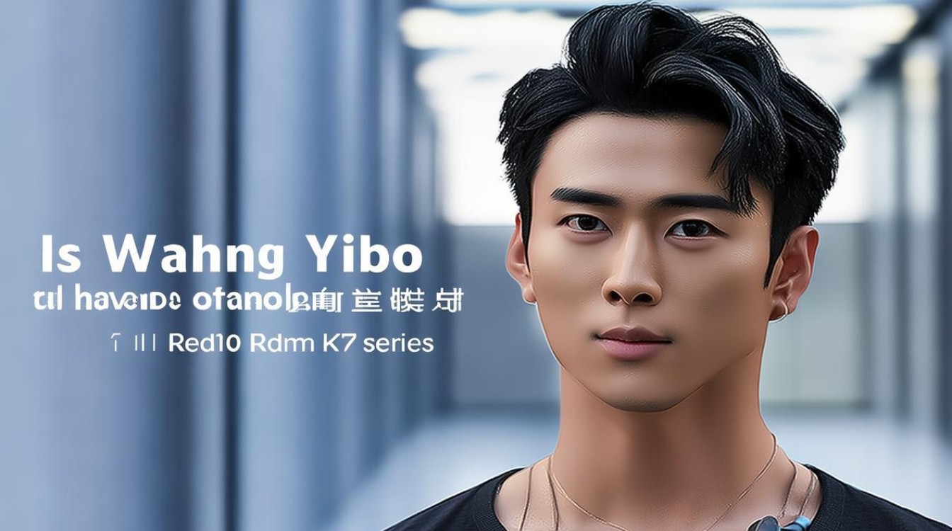Redmi K70系列代言人是王一博吗