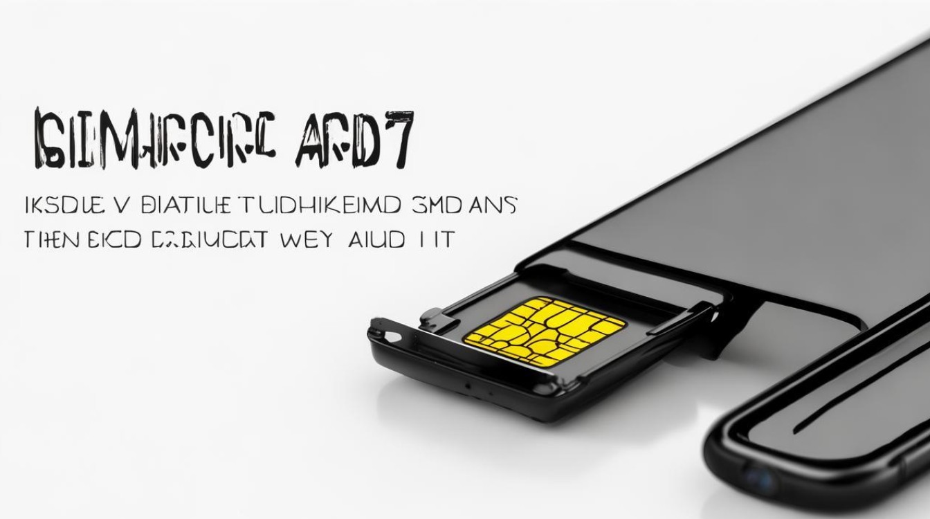 华为7i怎么上sim卡