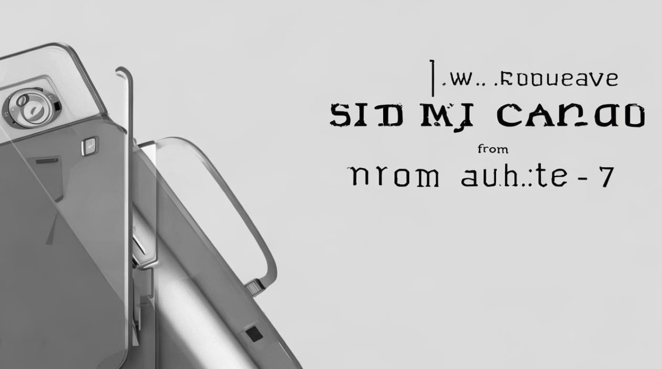 华为mate7怎么取卡