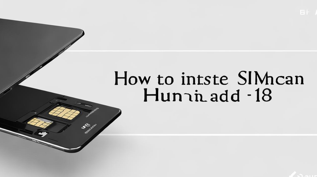 华为p8卡怎么放入