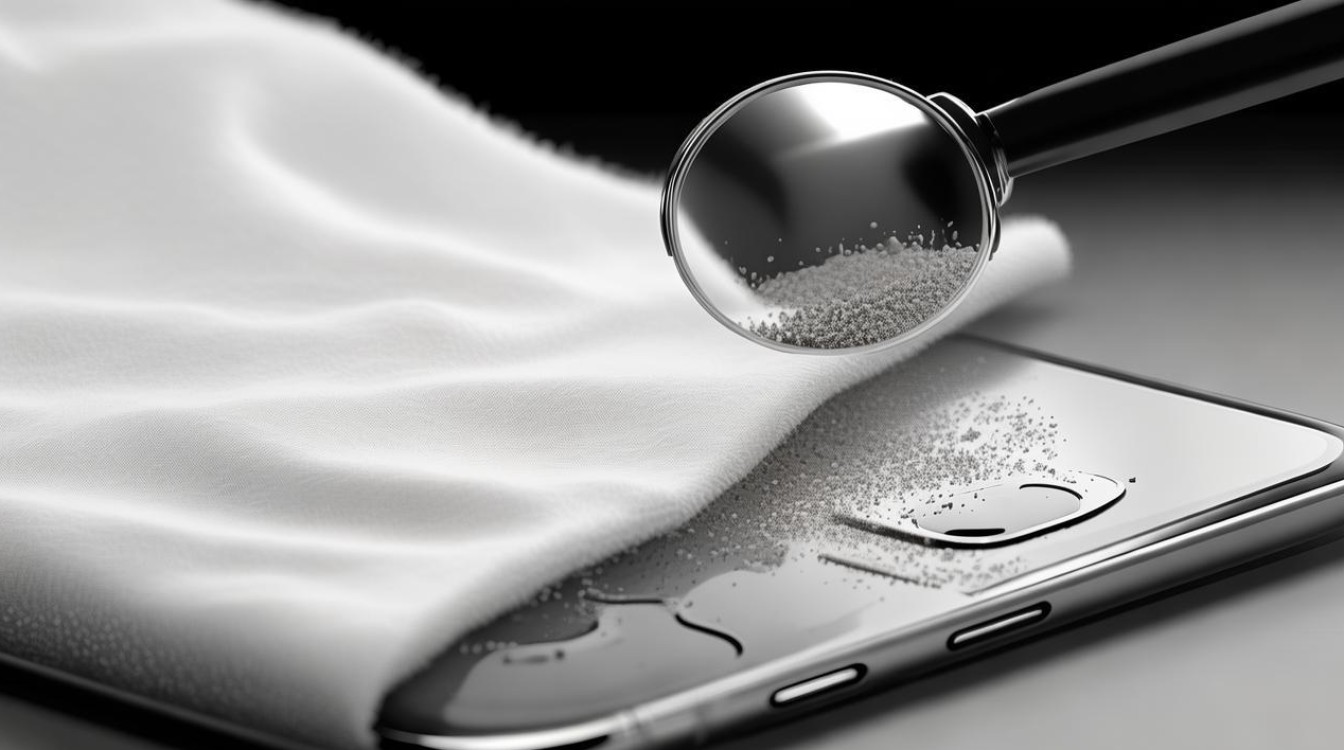 苹果xsmax手机听筒灰尘怎么办