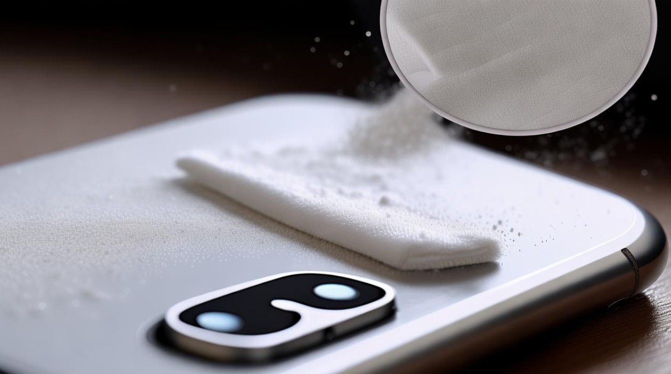 苹果xsmax手机听筒灰尘怎么办