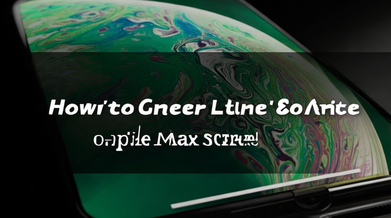 苹果xsmax屏幕出现绿条怎么办