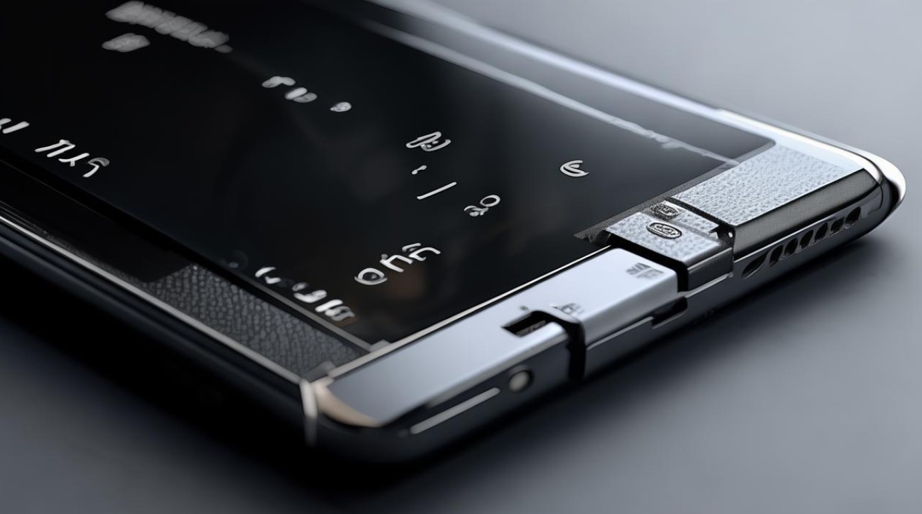 华为荣耀7手机卡槽怎么打开